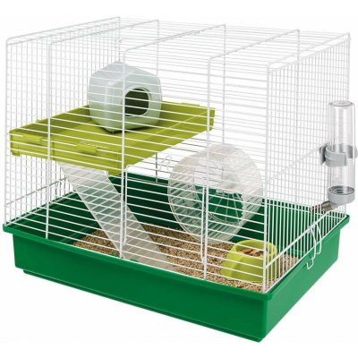 FP Klec HAMSTER DUO 46 x 29 x 37,5 cm křeček – Zboží Mobilmania