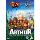 Arthur and the Great Adventure DVD