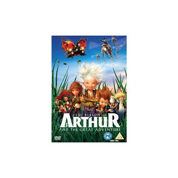 Arthur and the Great Adventure DVD