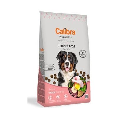 Calibra Dog Premium Line Junior Large 12 kg NEW