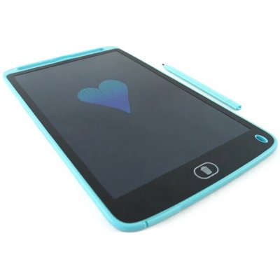 Kreslící LCD tabulka 12" světle modrá – Zbozi.Blesk.cz