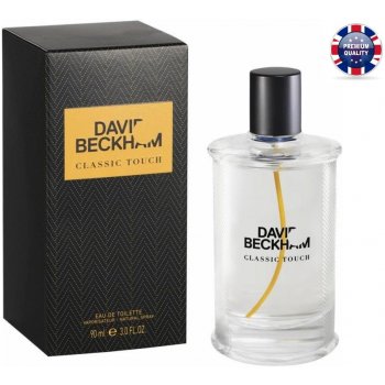 David Beckham Classic Touch toaletní voda pánská 90 ml