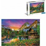 CLEMENTONI Jezero v Alpách 6000 dílků – Zboží Dáma