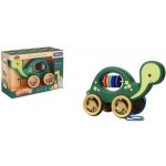 KIK KX5431 Dřevěné chrastítko na provázku mobilní želva – Hledejceny.cz