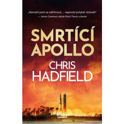 Smrtící Apollo - Chris Hadfield – Hledejceny.cz