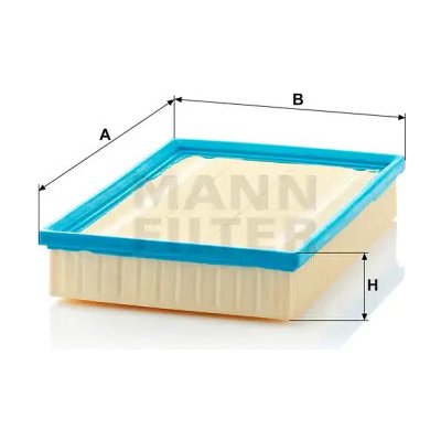 MANN FILTER Vzduchový filtr C 30 125 – Hledejceny.cz