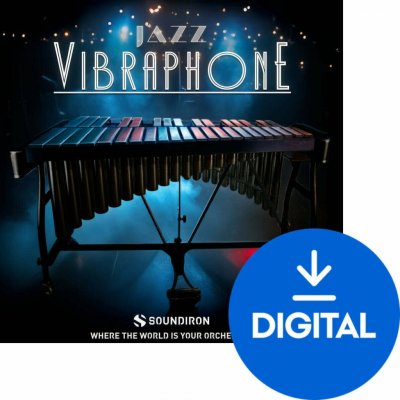 Soundiron Jazz Vibraphone (Digitální produkt) – Zboží Mobilmania