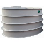 Bovas Dvouplášťová kruhová 10000 l – Sleviste.cz