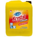 Krystal Krystal Sanan Klasik dezinfekce s aktivním chlórem kanystr 5 l – Zboží Mobilmania