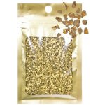 Anděl Dekorační skleněné kamínky - zlaté - 40 g - 2825 – Zboží Mobilmania