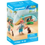 Playmobil 71746 Chlapec s morčetem – Zboží Živě