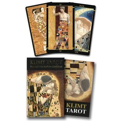 Piatnik Golden Tarot of Klimt Mini Deck