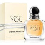 Giorgio Armani Emporio Because Its You parfémovaná voda dámská 30 ml – Hledejceny.cz