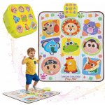 Kruzzel Interaktivní taneční podložka 82 x 65 cm W19298 – Zboží Živě