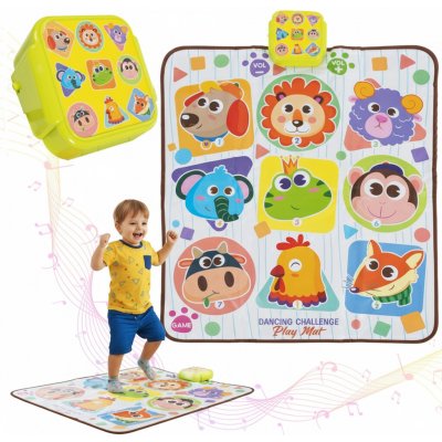 Kruzzel Interaktivní taneční podložka 82 x 65 cm W19298 – Zboží Živě