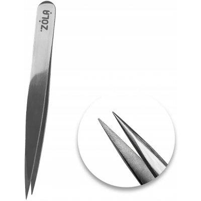 Zola pinzeta na obočí ostrá Stříbrná – Zboží Dáma