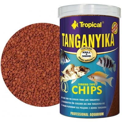 Tropical Tanganyika chips 250 ml – Zboží Dáma