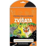 Jiri Models Vyškrabuj objevuj vybarvuj Zvířata – Zboží Dáma