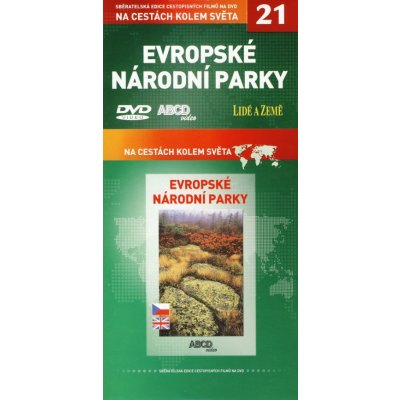 Evropské národní parky - Na cestách kolem světa DVD – Hledejceny.cz