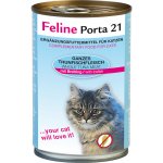 Feline Porta 21 tuňák & šprot 12 x 400 g – Zboží Mobilmania