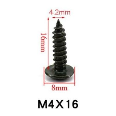 Vrut M4x16, balení 0,5kg, cca 260ks – Sleviste.cz