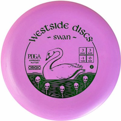 Westside Discs Origio Swan 2 Růžová – Zboží Dáma