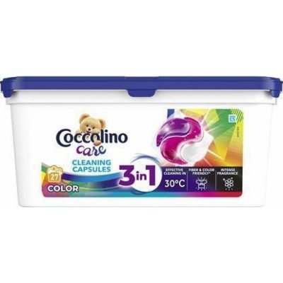 Coccolino Care Color gelové kapsle 27 PD – Zboží Mobilmania