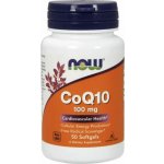 Now Foods Co Q10 100 mg 50 kapslí – Hledejceny.cz