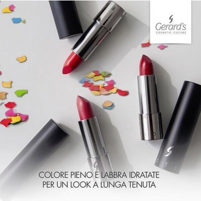 Gerard's emotion lipstick Hydratační a výživná rtěnka 5 odstínů 15 Coral Gold 3 g