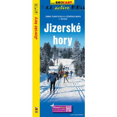 Jizerské hory-zimní mapa x – Hledejceny.cz