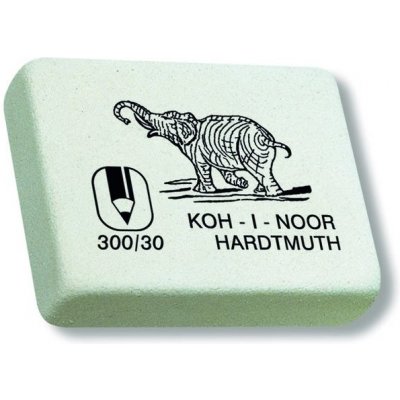 KOH-I-NOOR Guma mazací 26 x 18.5 x 8 mm – Zboží Mobilmania