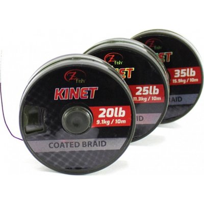 Zfish šňůra Kinet Coated Braid 10m 9,07kg – Zboží Mobilmania