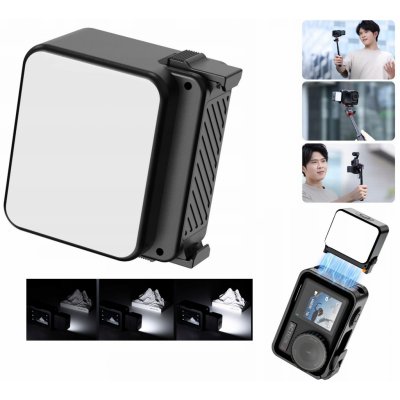 Mini LED diodová lampa Ulanzi LM18 pro kameru DJI ACTION 3 / 4 – Zboží Živě