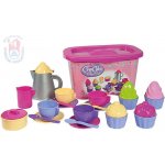 Androni kávový set s dortíky a úložným boxem – Zboží Dáma