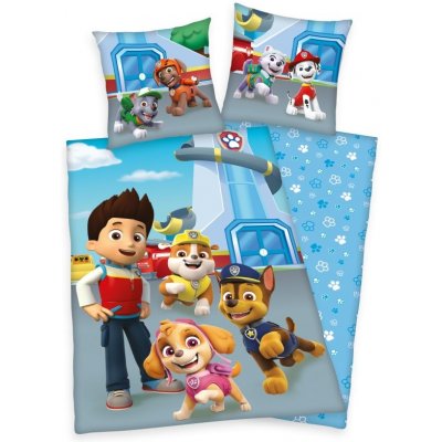 Herding Povlečení Paw Patrol blue Bavlna 140x200 7x0x90