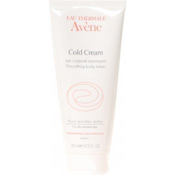 Avene Cold Cream lait corporel nourissant Výživné tělové mléko 200 ml