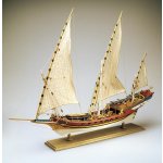 Amati Sciabecco pirátská loď 1753 kit 1:60 – Hledejceny.cz