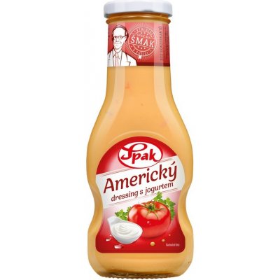 Spak Americký dressing s jogurtem 250ml