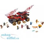 LEGO® NINJAGO® 70677 Pozemní Odměna osudu – Hledejceny.cz