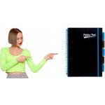 Pukka Pad Sešit A4 s mřížkou – Hledejceny.cz