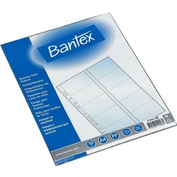 BANTEX A4/100, na vizitky - balení 10 ks