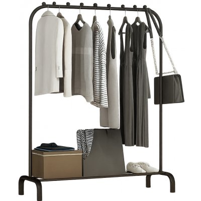 NoBi ILIANA Volně stojící věšák kov černá – Zboží Mobilmania