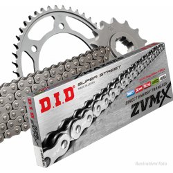 D.I.D Řetězová sada Ducati 1200 Multistrada Enduro 16-18