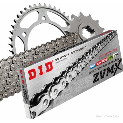 D.I.D Řetězová sada Ducati 1200 Multistrada Enduro 16-18