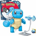 MEGA BLOKS Mega Construx Postav a vystav si Pokémona - Squirtle – Zboží Dáma