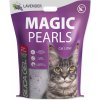 Stelivo pro kočky Magic Cat Magic Pearls Lavender Kočkolit 2 x 16 l