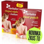 Herbalex Hřejivá náplast s kaštanem 1 ks – Hledejceny.cz