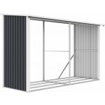 Rojaplast WA-C 190 x 302 x 119 cm antracit – Hledejceny.cz