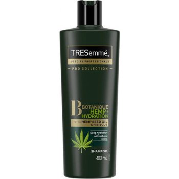 TRESemmé Botanique Hemp + Hydration šampon s konopným olejem 400 ml