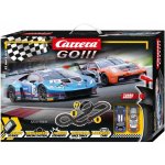 Carrera Autodráha GO 62550 GT Race Off – Hledejceny.cz